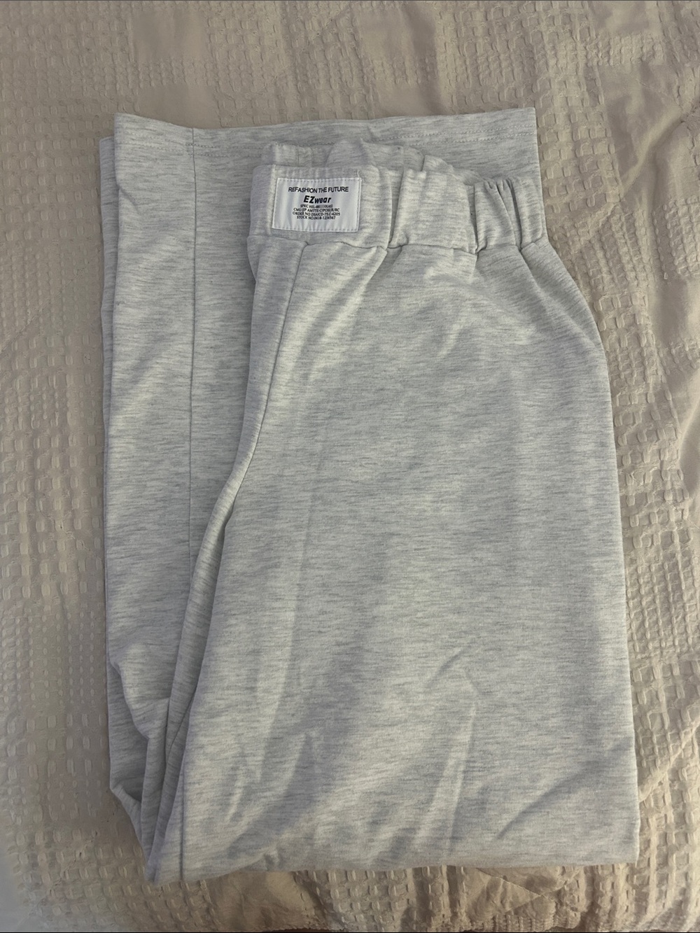 Women’s wide leg sweatpants